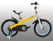 Велосипед Royal Baby Buttons Alloy 12", алюминиевая рама, Желтый